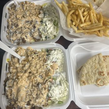 Gyro Kings - Best halal chicken and gyros in town! The portions are ridiculous, the guys who work there are nicest, and the food taste so good. - Mediterranean Near Me - Omaha, Nebraska Gyro Kings - Best halal chicken and gyros in town! The portions are ridiculous, the guys who work there are nicest, and the food taste so good. - Mediterranean Near Me - Omaha, Nebraska