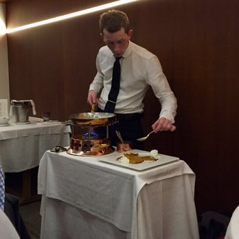 Le Galopin - The making of Crepes Suzette - French Near Me - Rennes, 35