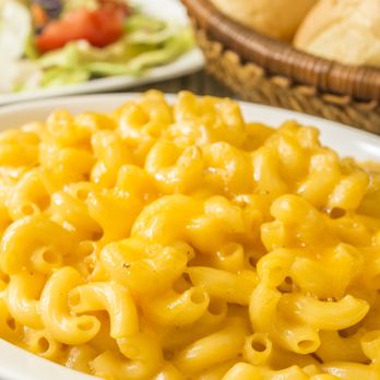 Catherines Good Eats - cheesy creamy mac made with extra sharp cheddar cheese and seasonings. no eggs - Soul Food Near Me - Cincinnati, Ohio Catherines Good Eats - cheesy creamy mac made with extra sharp cheddar cheese and seasonings. no eggs - Soul Food Near Me - Cincinnati, Ohio
