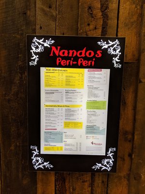 Menu photo 7 Nando's Peri-Peri Hanover, MD Menu photo 7 Nando's Peri-Peri Hanover, MD