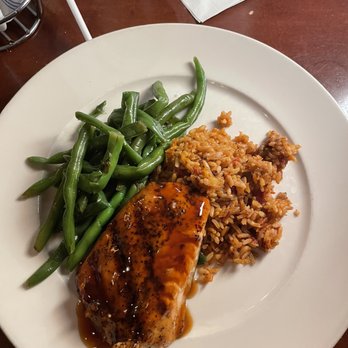 Blue Marlin - Grilled Teriyaki Salmon - Seafood Near Me - Columbia, South Carolina