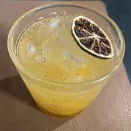 Passion at the Disco Mocktail