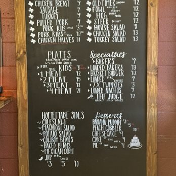 Menu photo 2 Van Zandt BBQ Canton, TX Menu photo 2 Van Zandt BBQ Canton, TX