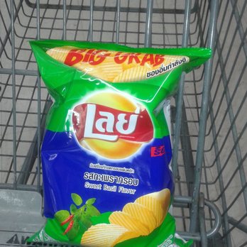 Silom Supermarket - Thai version of "Lays" brand potato chips! I have to get this, lol! - International Grocery Near Me - Los Angeles, California Silom Supermarket - Thai version of "Lays" brand potato chips! I have to get this, lol! - International Grocery Near Me - Los Angeles, California