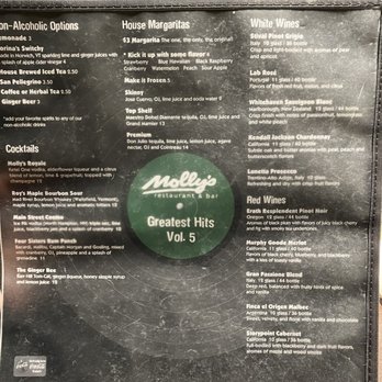 Molly's Restaurant & Bar - Menu 02/2024 - American Near Me - Hanover, New Hampshire Molly's Restaurant & Bar - Menu 02/2024 - American Near Me - Hanover, New Hampshire
