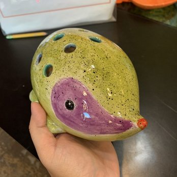 The Mud Mill - Hedgehog $17 - Paint-Your-Own Pottery Near Me - Lodi, California