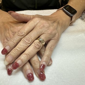 Solitude Nails & Spa - Acrylic nail gel polish service. - Nail Salons Near Me - Surprise, Arizona