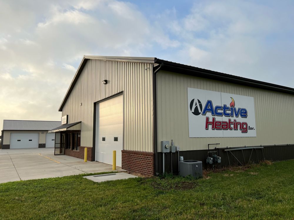Slide of Active Heating