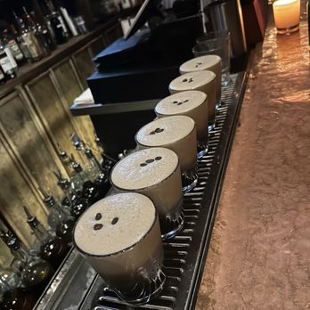 Mandarin Hide - Espresso martinis - Cocktail Bars Near Me - Saint Petersburg, Florida