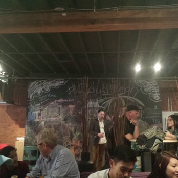 Startup Edmonton - Amazing chalk wall in the Startup Edmonton space! Anyone can be inspired in this space!  From computer coders to artists! - Business Consulting Near Me - Edmonton, Alberta