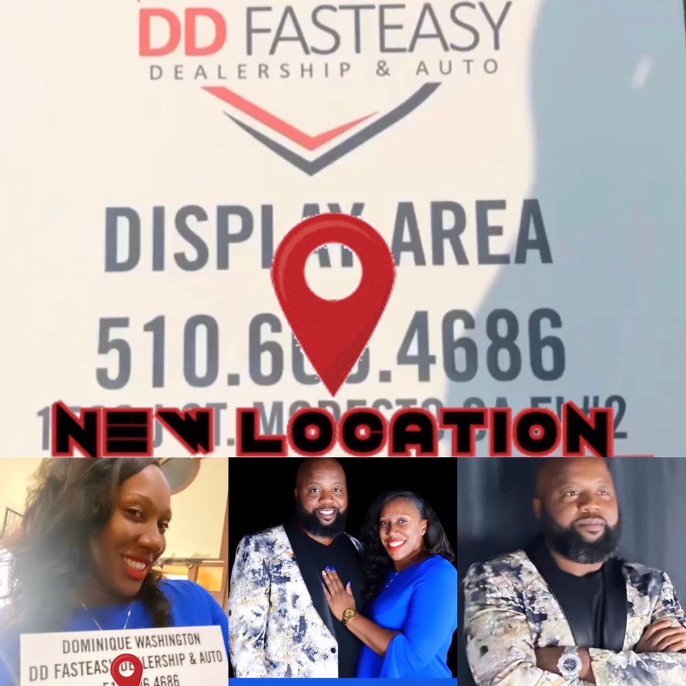 DD FASTEASY DEALERSHIP & AUTO 4555 Auburn Blvd, Sacramento