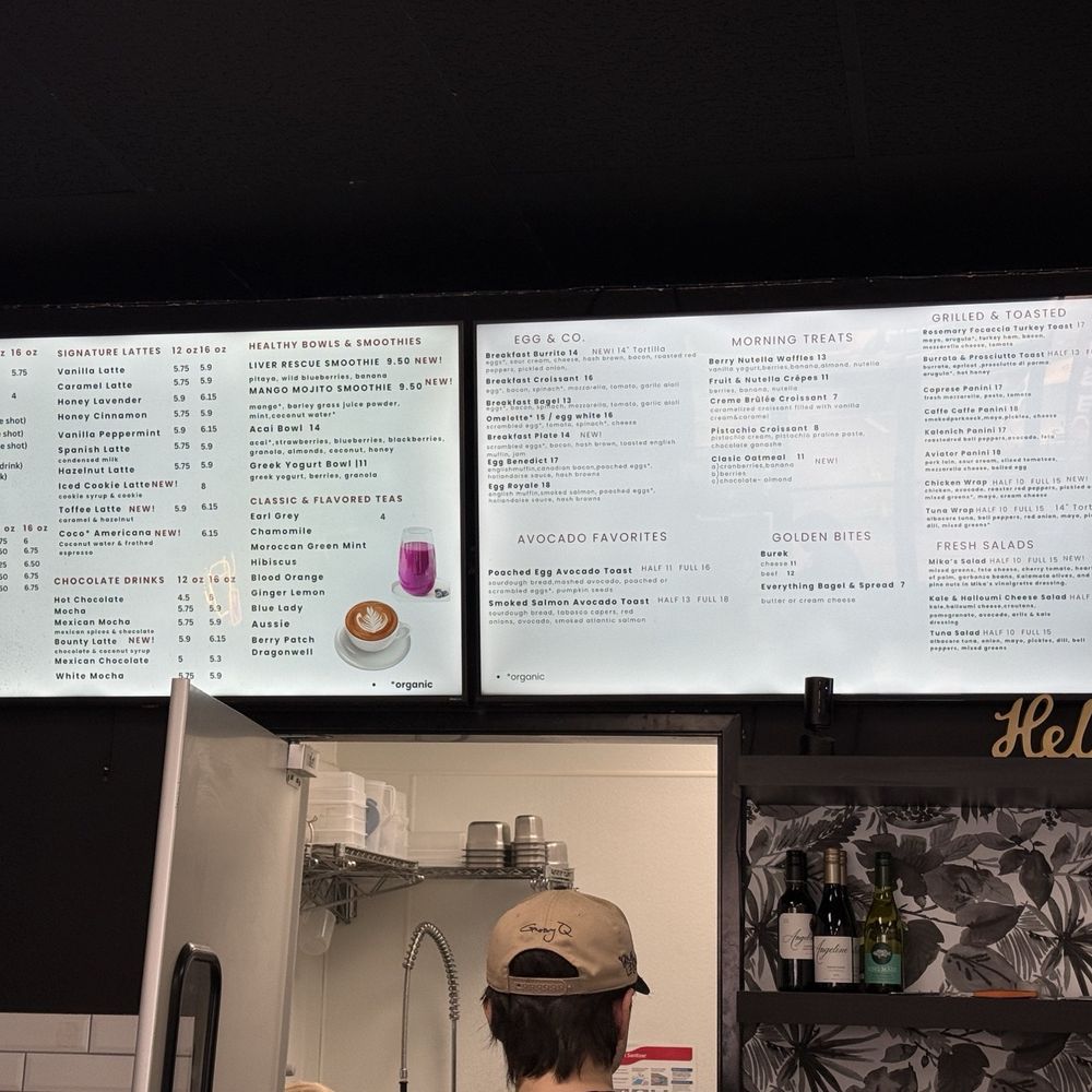 Mika's - Menu - Cafes Near Me - San Marcos, California Mika's - Menu - Cafes Near Me - San Marcos, California
