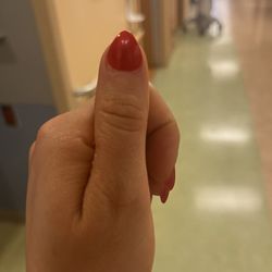 Luda Nails And Spa - Horrible short nails