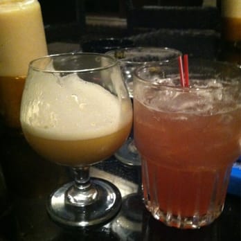 Japp's Since 1879 - Bourbon flip and a bourbon daisy. - Lounges Near Me - Cincinnati, Ohio Japp's Since 1879 - Bourbon flip and a bourbon daisy. - Lounges Near Me - Cincinnati, Ohio