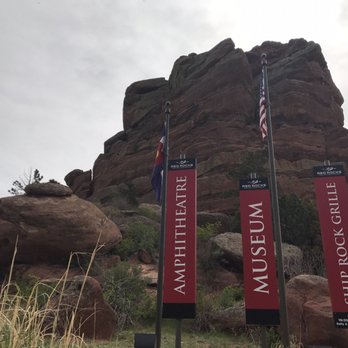 Red Rocks Amphitheatre - The entrance - Music Venues Near Me - Morrison, Colorado Red Rocks Amphitheatre - The entrance - Music Venues Near Me - Morrison, Colorado