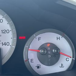 Temecula 76 - Gas gauge