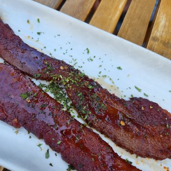 Kitchen Story - Millionaire bacon as a side - Breakfast & Brunch Near Me - Oakland, California