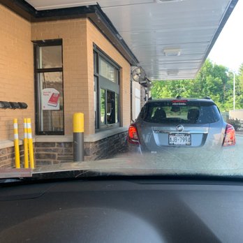 Chick-fil-A - Pick up food window - Fast Food Near Me - Pewaukee, Wisconsin