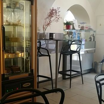 Mléčný bar - vnitřek baru - Ice Cream & Frozen Yogurt Near Me - Litoměřice, US Mléčný bar - vnitřek baru - Ice Cream & Frozen Yogurt Near Me - Litoměřice, US