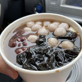 Fong On - tofu pudding with taro, red bean, & grass jelly - Chinese Near Me - New York, New York