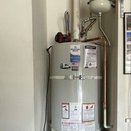 New Water Heater.