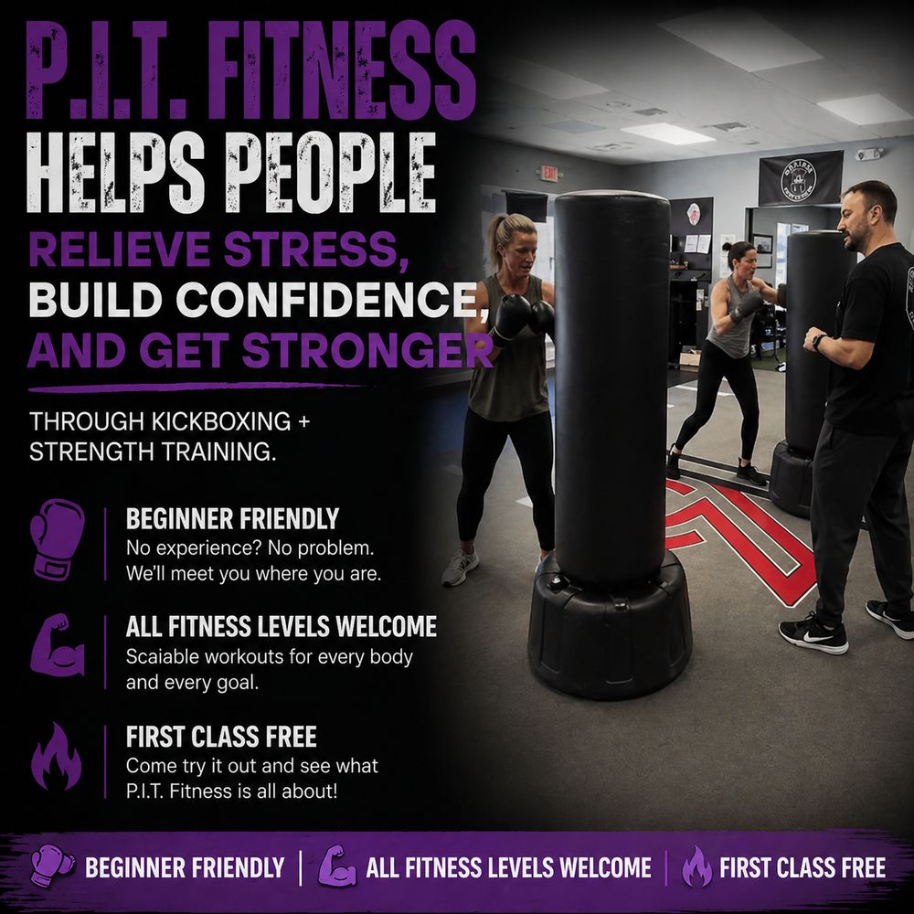 PIT Fitness Logo