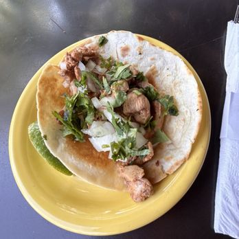 Nighthawk Tavern - Chicken taco. - Tacos Near Me - Dahlonega, Georgia