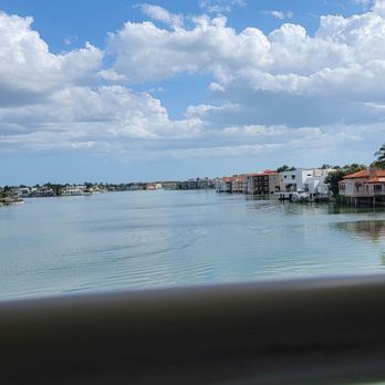 Bayside Seafood Grill & Bar - From an outside table - Seafood Near Me - Naples, Florida