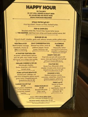 Menu photo 1 Shadowland Seattle, WA Menu photo 1 Shadowland Seattle, WA