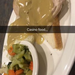 Sunrise Cliffs Cafe - This is what I get for spending $600+ @ the casino!