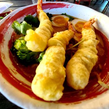 Bakudan Ramen - Shrimp tempura Ramen - Ramen Near Me - San Antonio, Texas Bakudan Ramen - Shrimp tempura Ramen - Ramen Near Me - San Antonio, Texas