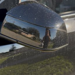Picture this all over one entire side of the car.