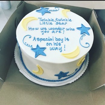 Some Crust Bakery - Surprise Baby Shower Cake! 2019 - Bakeries Near Me - Claremont, California Some Crust Bakery - Surprise Baby Shower Cake! 2019 - Bakeries Near Me - Claremont, California