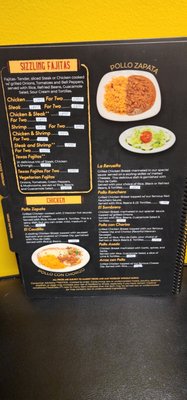 Menu photo 3 Viva Zapata Coats, NC Menu photo 3 Viva Zapata Coats, NC