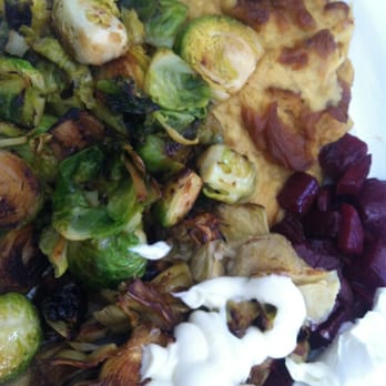 Blue Collar - Vegetable Plate - Comfort Food Near Me - Miami, Florida Blue Collar - Vegetable Plate - Comfort Food Near Me - Miami, Florida