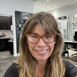 Eye Physicians of Long Beach - Frame selection in the optical "shop".