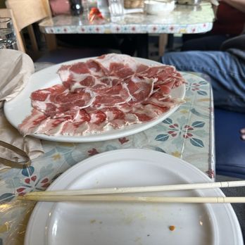 Thai Hot Pot Heaven - Beef for hotpot - Thai Near Me - Portland, Oregon