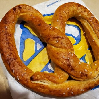 Auntie Anne's - a pretzel on a napkin - Fast Food Near Me - Portland, Oregon Auntie Anne's - a pretzel on a napkin - Fast Food Near Me - Portland, Oregon