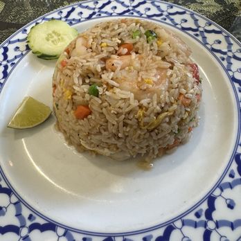 Bangkok Noi Thai Cuisine - Fried rice with shrimp - Thai Near Me - Gloucester, Virginia