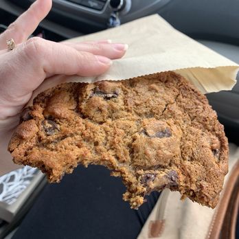 The Cookie Box - Peanut Butter Chocolate Chunk cookie - Desserts Near Me - Cottleville, Missouri
