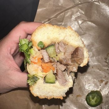 Lokal Sandwich + Burger Bar - Rib Eye Steak Banh Mi - Sandwiches Near Me - Venice, California Lokal Sandwich + Burger Bar - Rib Eye Steak Banh Mi - Sandwiches Near Me - Venice, California
