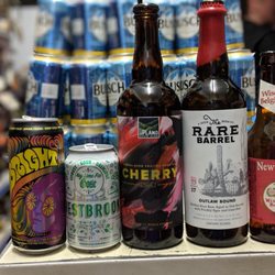 Puerto Rico Food & Liquors - Customer beer share!