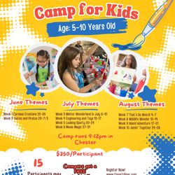 The Art Diner - Summer camp