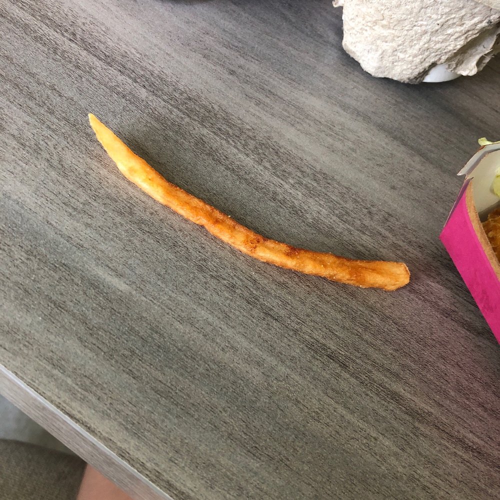McDonald's - A fry? - Fast Food Near Me - Daytona Beach, Florida