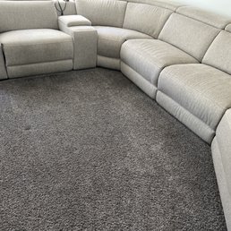 Carpet and couch I share with my wife and fur babies. Carpet and couch I share with my wife and fur babies.
