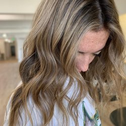 Delaney Dip Hair - Full highlight with root tap