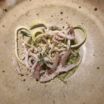 Barley Swine - Squid slaw - New American Near Me - Austin, Texas Barley Swine - Squid slaw - New American Near Me - Austin, Texas