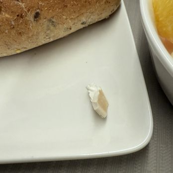 Korean Air - watch out - there was a rubber or plastic piece in the appetizer. - Airlines Near Me - New York, New York Korean Air - watch out - there was a rubber or plastic piece in the appetizer. - Airlines Near Me - New York, New York