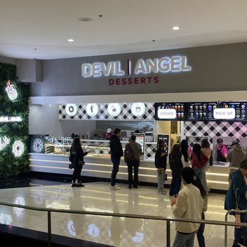 Devil & Angel Desserts - Devil & Angel at Glendale Galleria storefront. - Ice Cream & Frozen Yogurt Near Me - Glendale, California