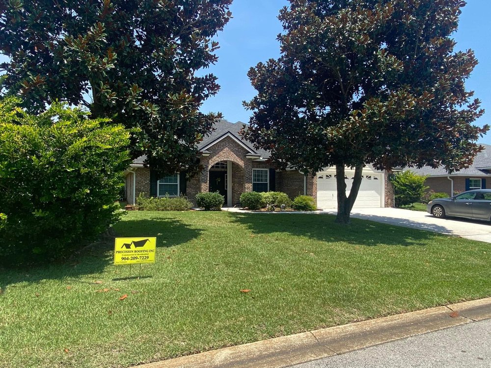 Slide of Precision Roofing